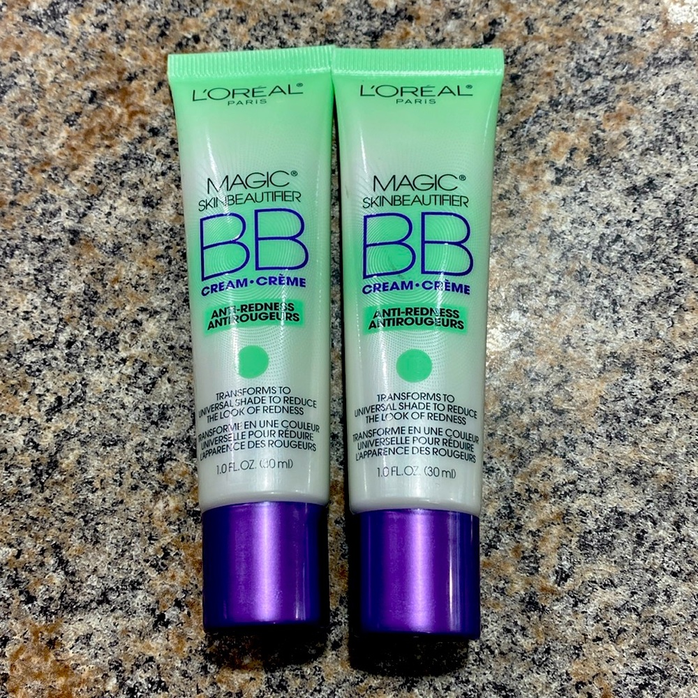 New sealed 2 BB L’Oréal magic skinbeautifier